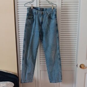 Classic Blue Denim Jeans